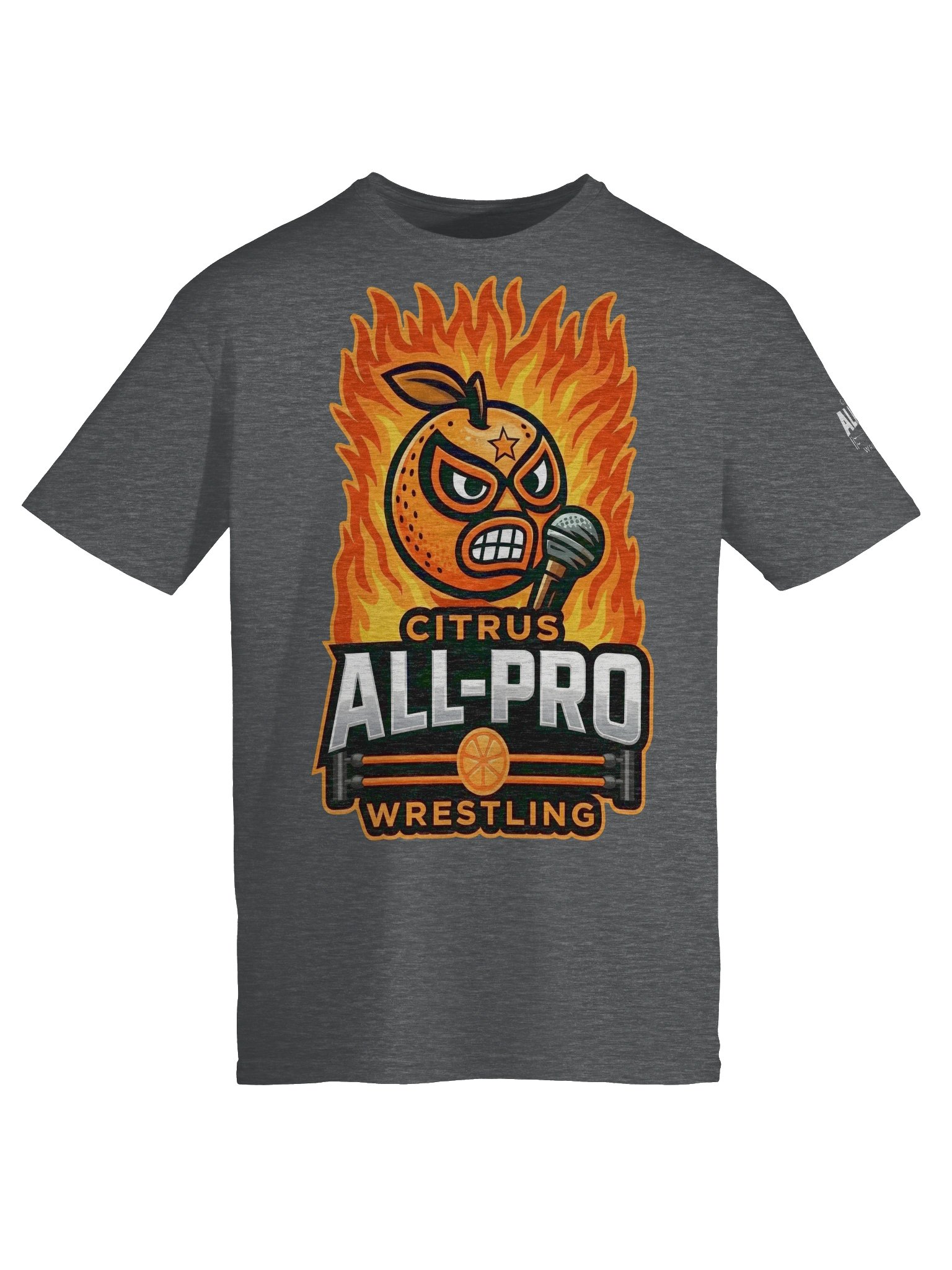 CAPW "Orange Luchador" Tee product image (9)