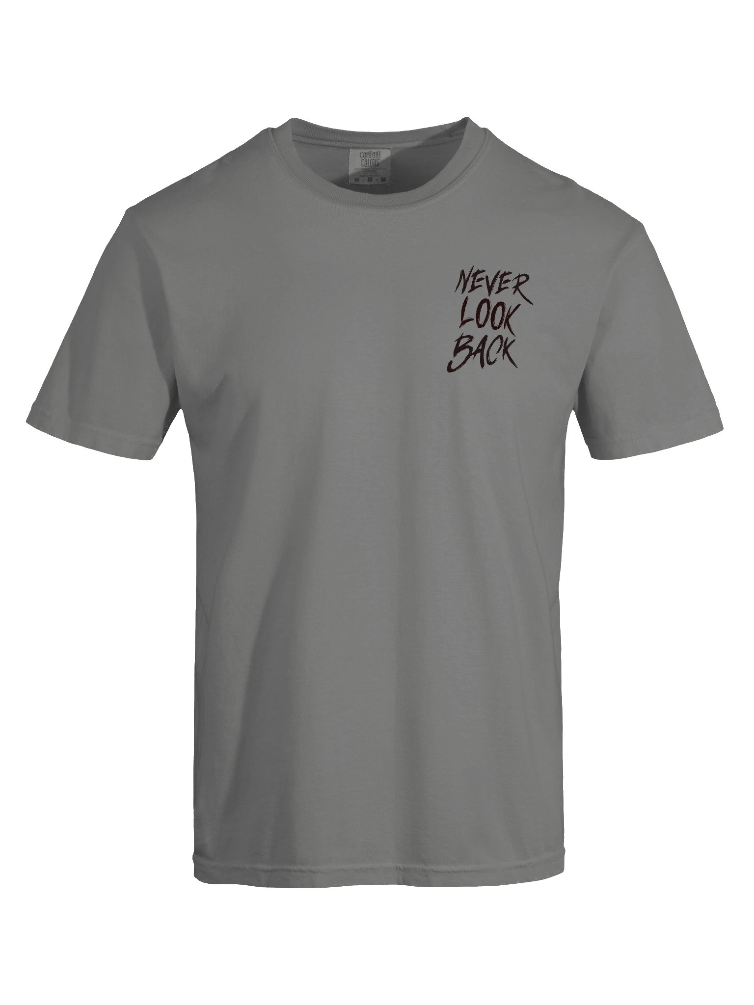 Never Look Back (Drift) Heavyweight Tee product image (7)