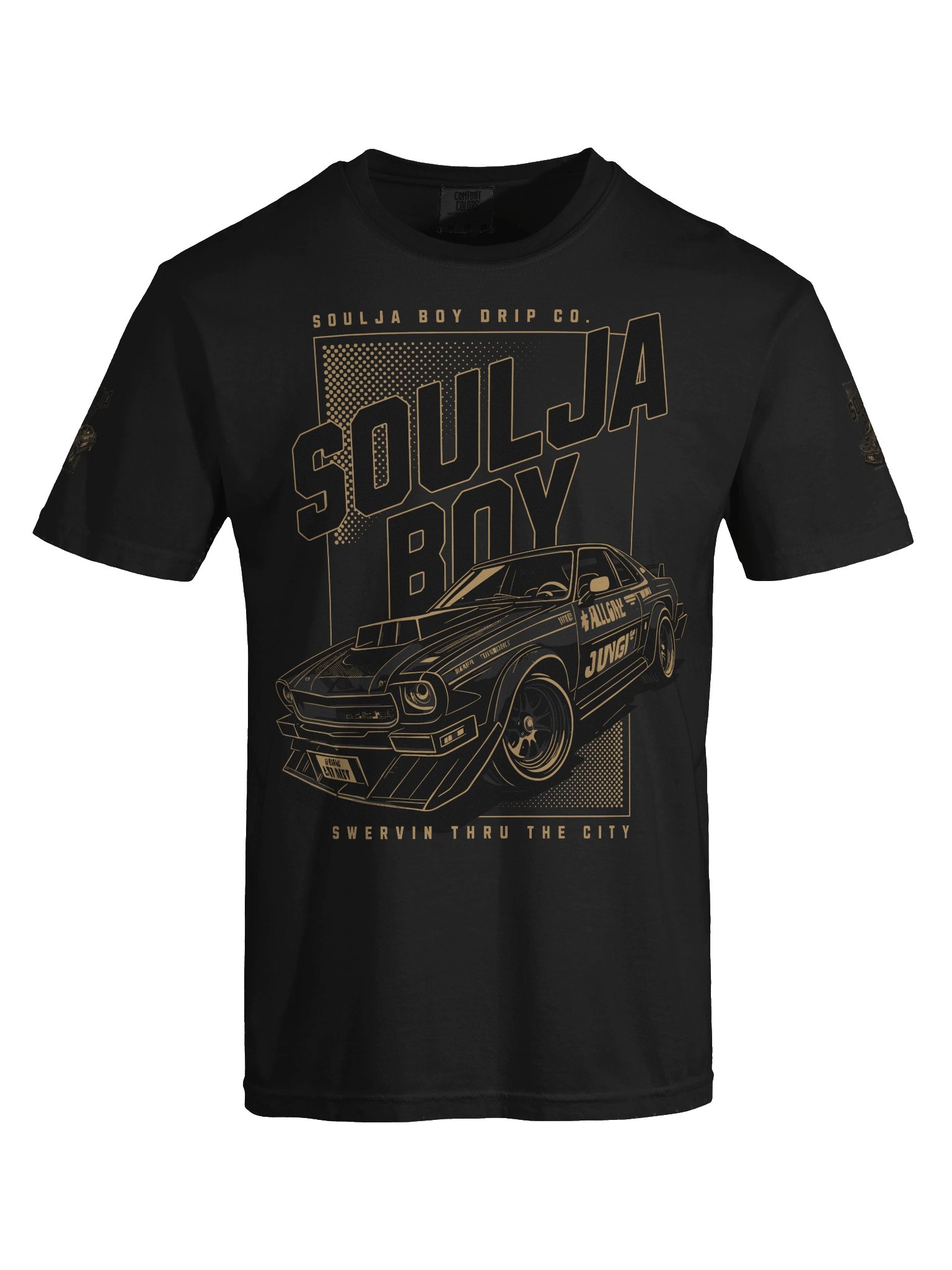 SOULJABOYDRIPCO RACECAR TEE product image (7)
