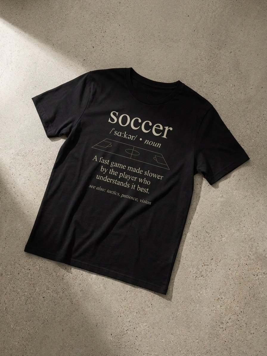 Soccer Definition Tee product image (1)