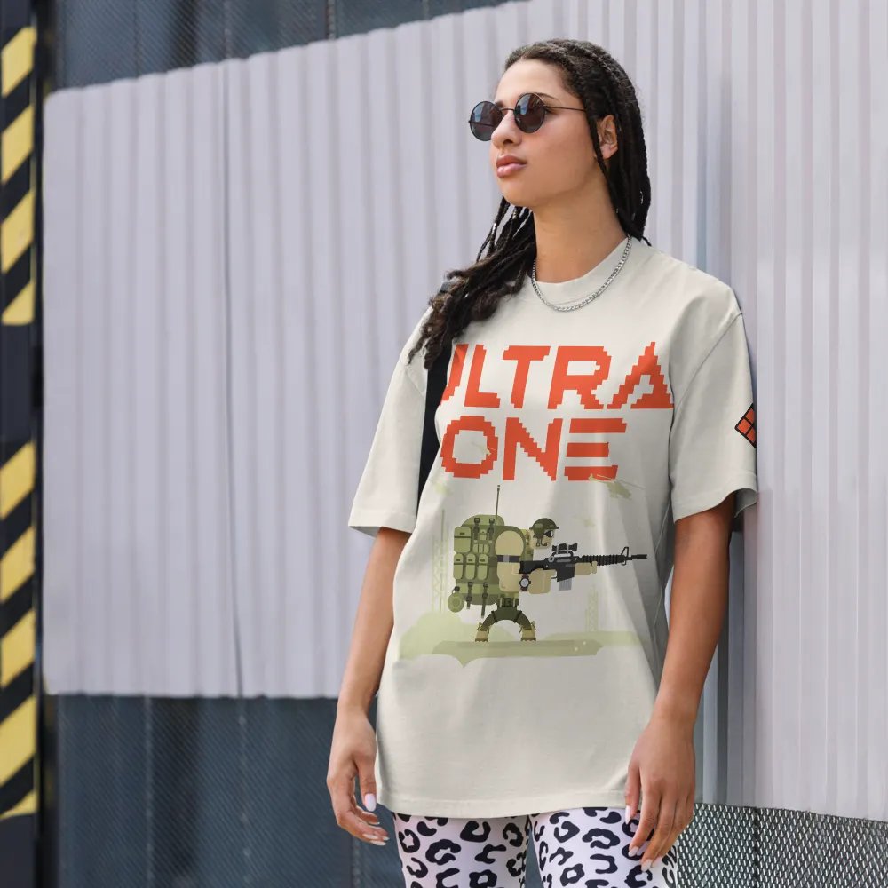 Oversized ULTRA ONE Tee product image (8)