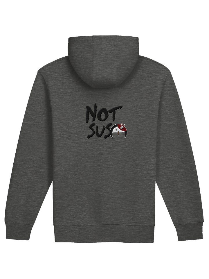 Black Text Not Sus Hood product image (17)