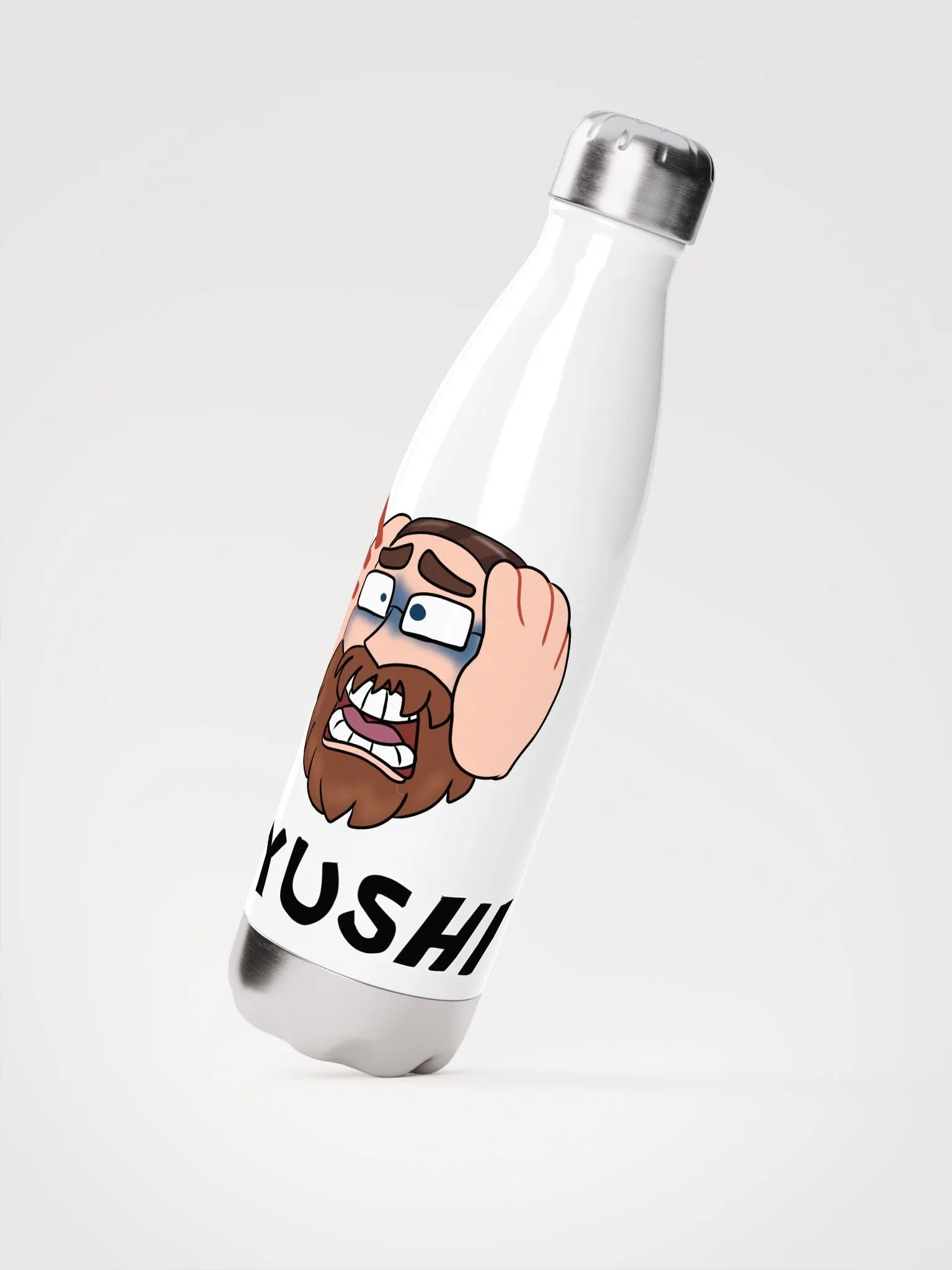 Spooked Hyushi - Water Bottle product image (2)