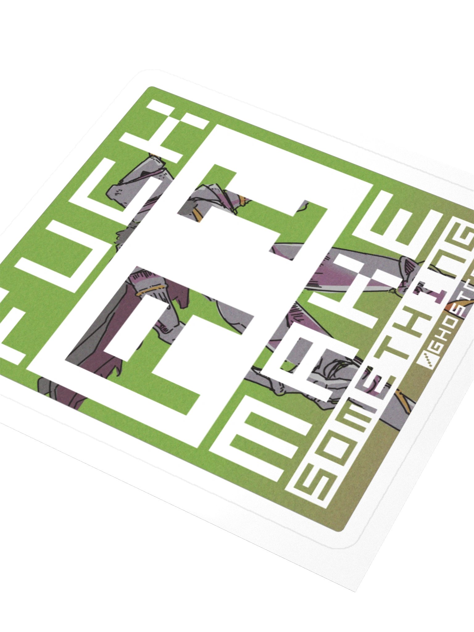 F*ck AI, make something Sticker product image (7)