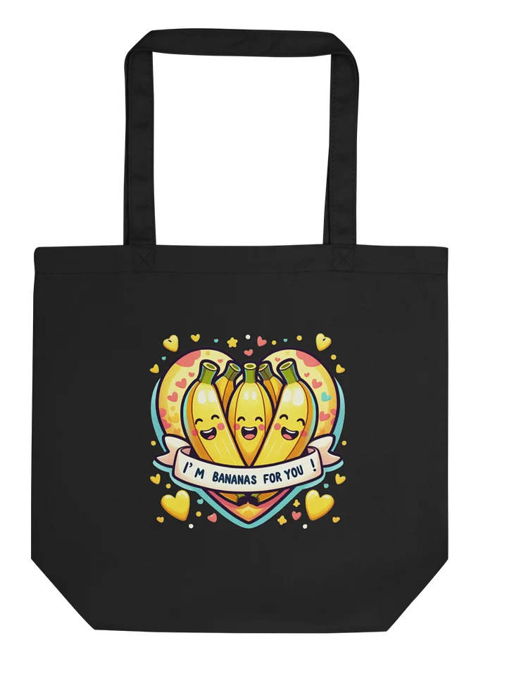 I'm bananas for U Tote Bag product image (2)