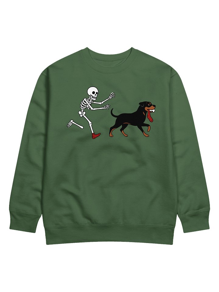 Rottweiler A Sock Thief Sweatshirt product image (3)