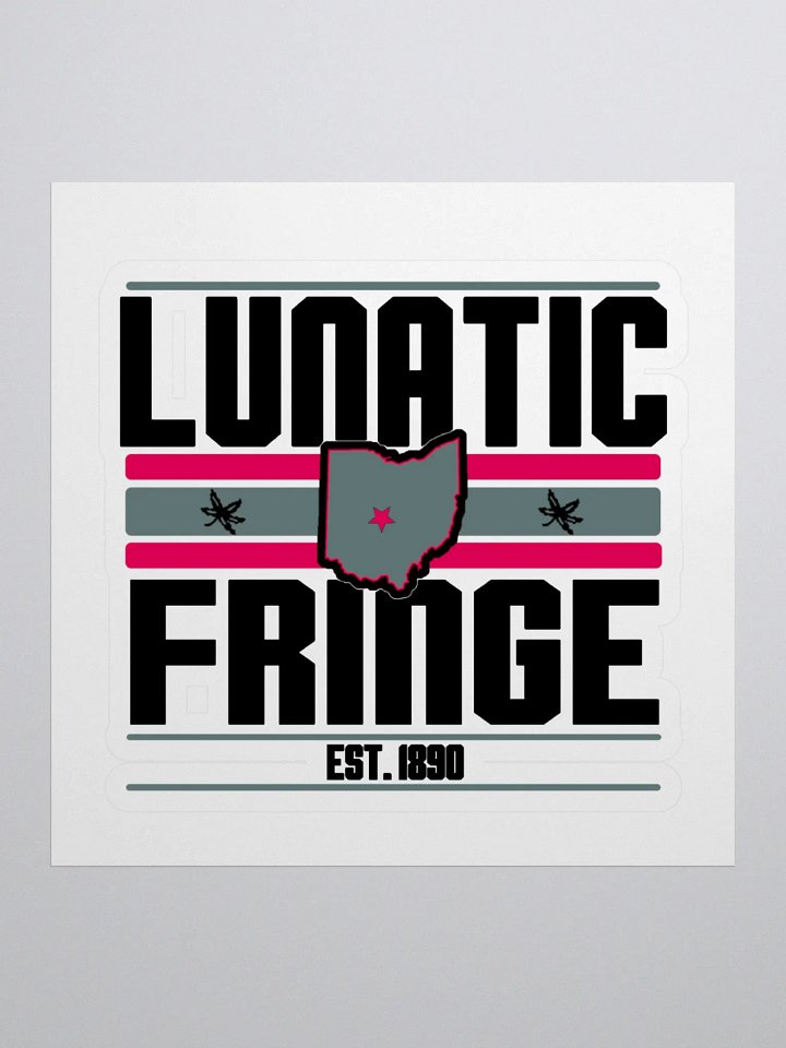 Lunatic Fringe Sticker product image (1)