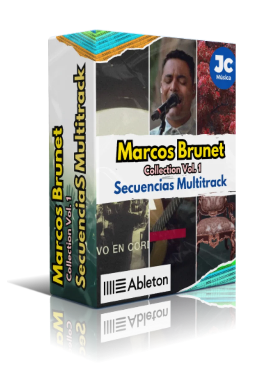 Marcos Brunet Collection Vol. 1 - Secuencia Multitrack product image (6)