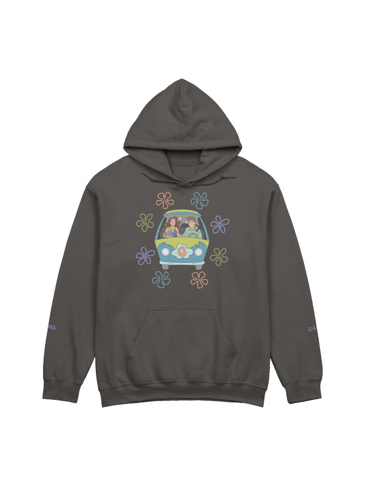 Flower Power Gildan Hoodie product image (3)