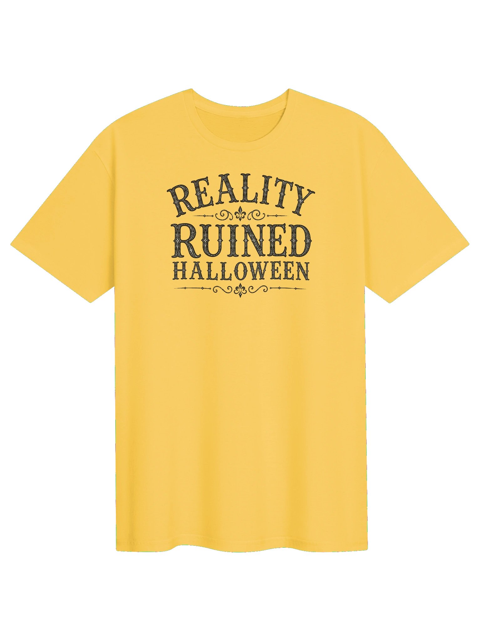 REALITY RUINED HALLOWEEN, Cotton Unisex Softstyle T-Shirt product image (1)