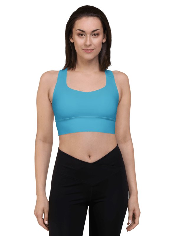 Longline Sports Bra product image (6)