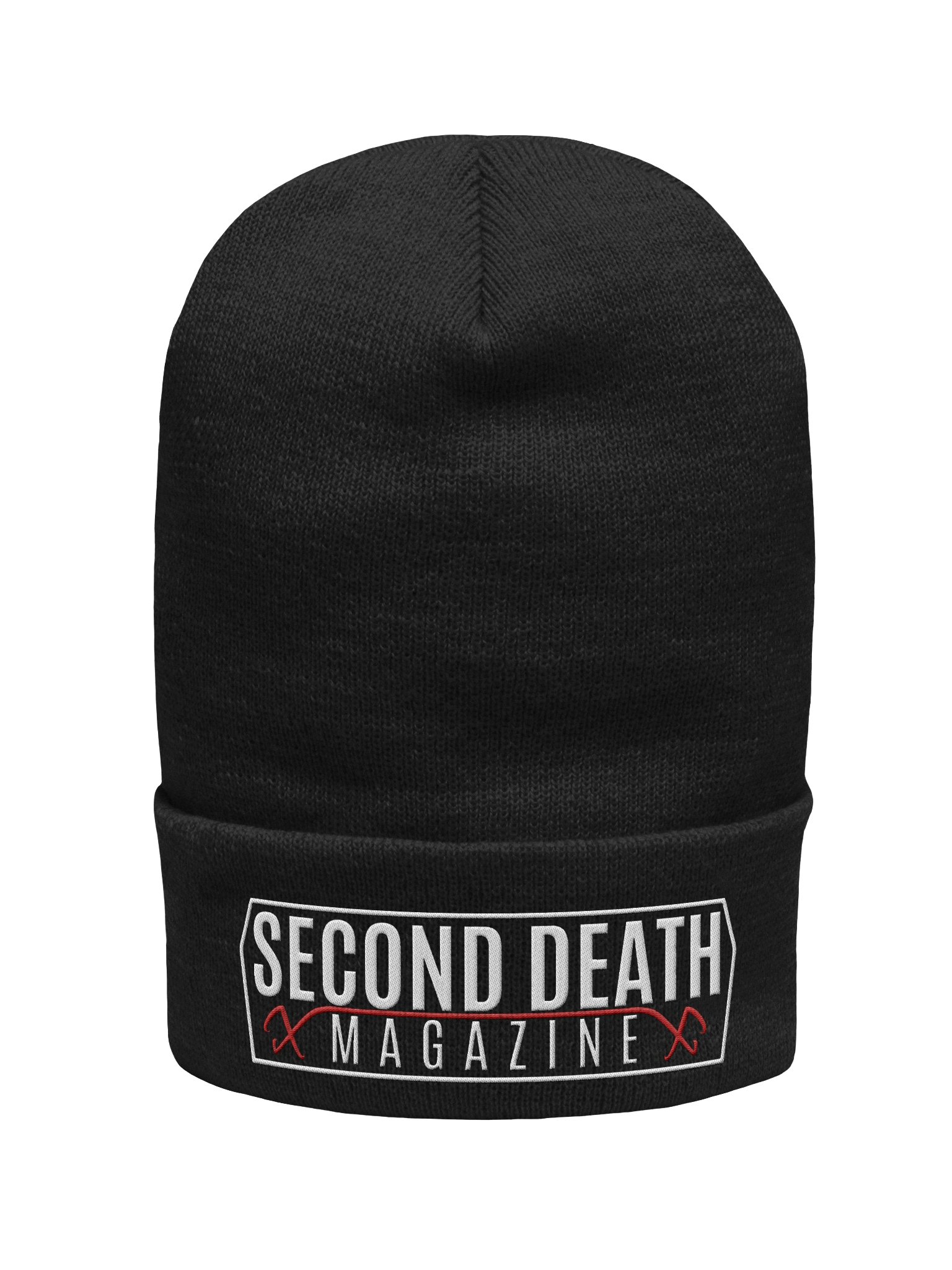 Second Death Cuffed Beanie product image (1)