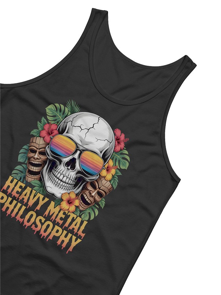 Heavy Metal Island Tank Top product image (2)