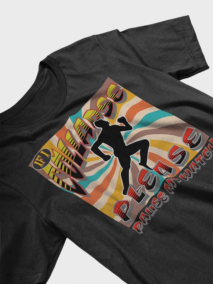 If I Collapse Pause My Watch Runner Tee product image (2)