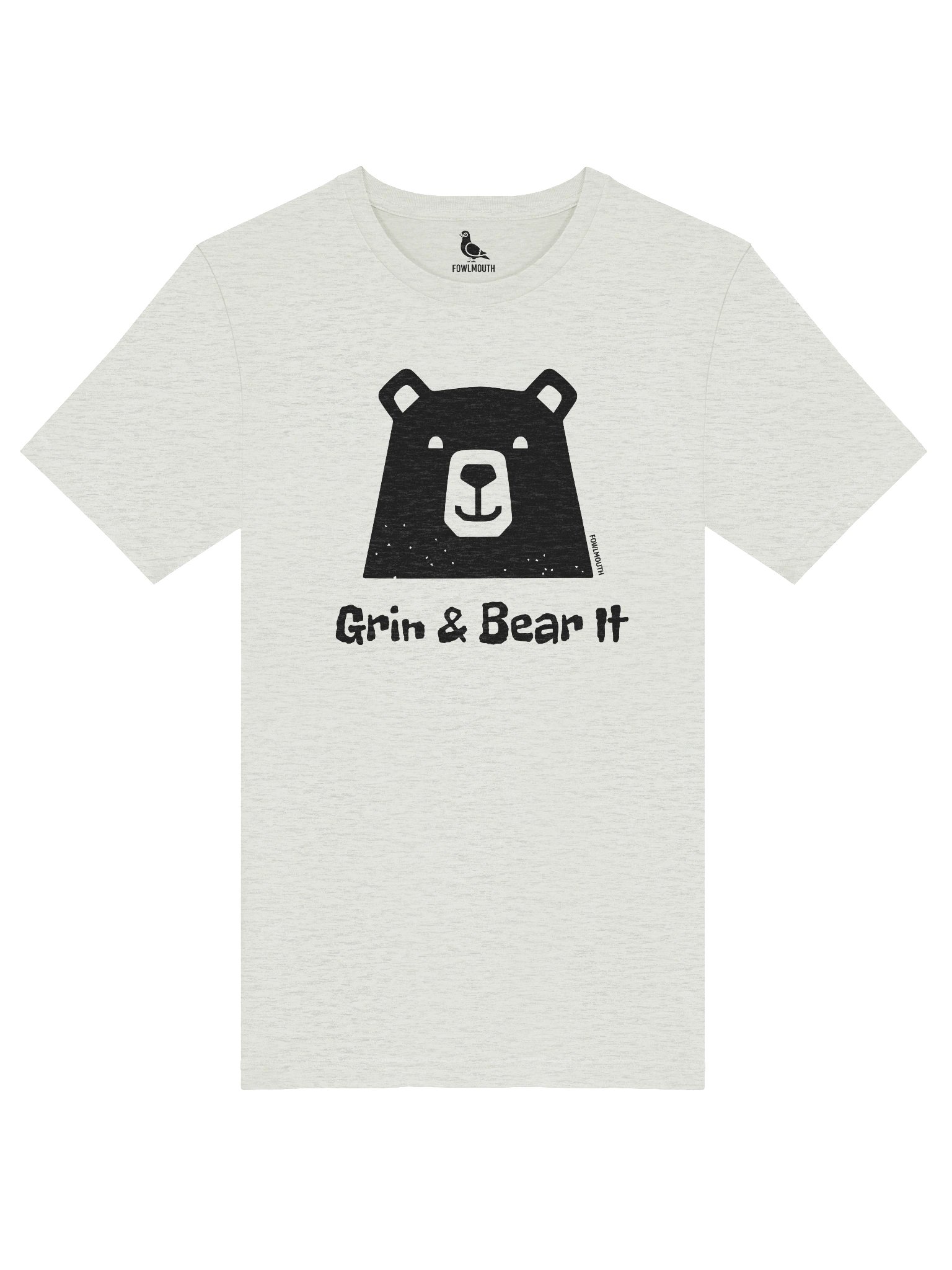 Fowlmouth Grin & Bear it Supersoft T-shirt product image (5)