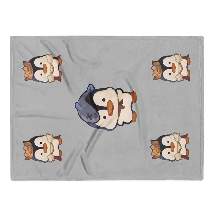 Grey Throw Blanket product image (2)