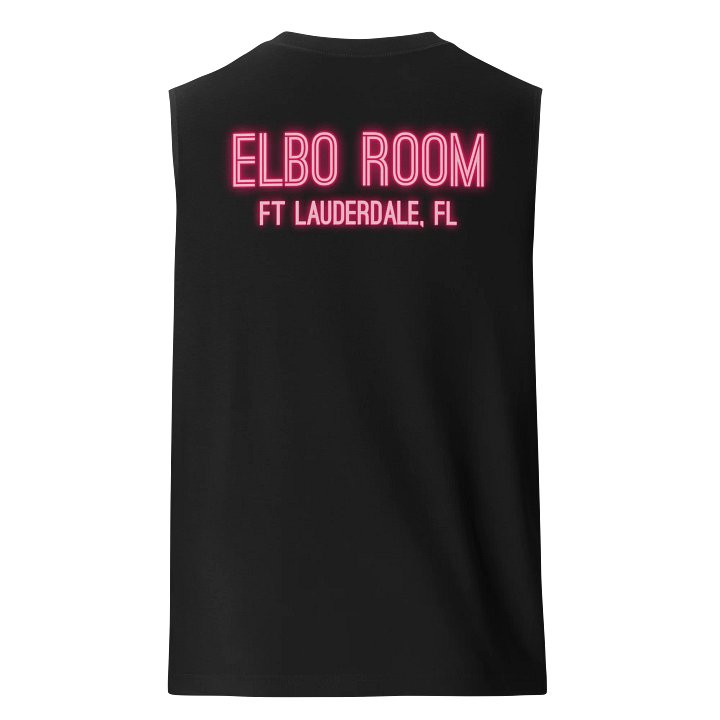GOOD TIMES AT THE ELBO ROOM Muscle Tank product image (1)