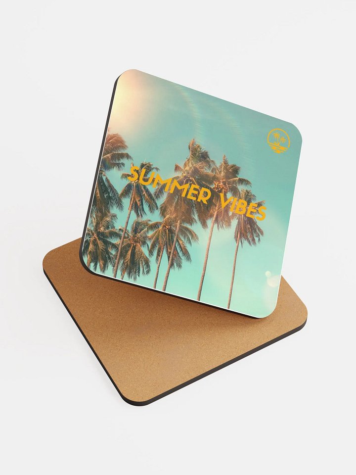 Summer Vibes Coaster product image (2)