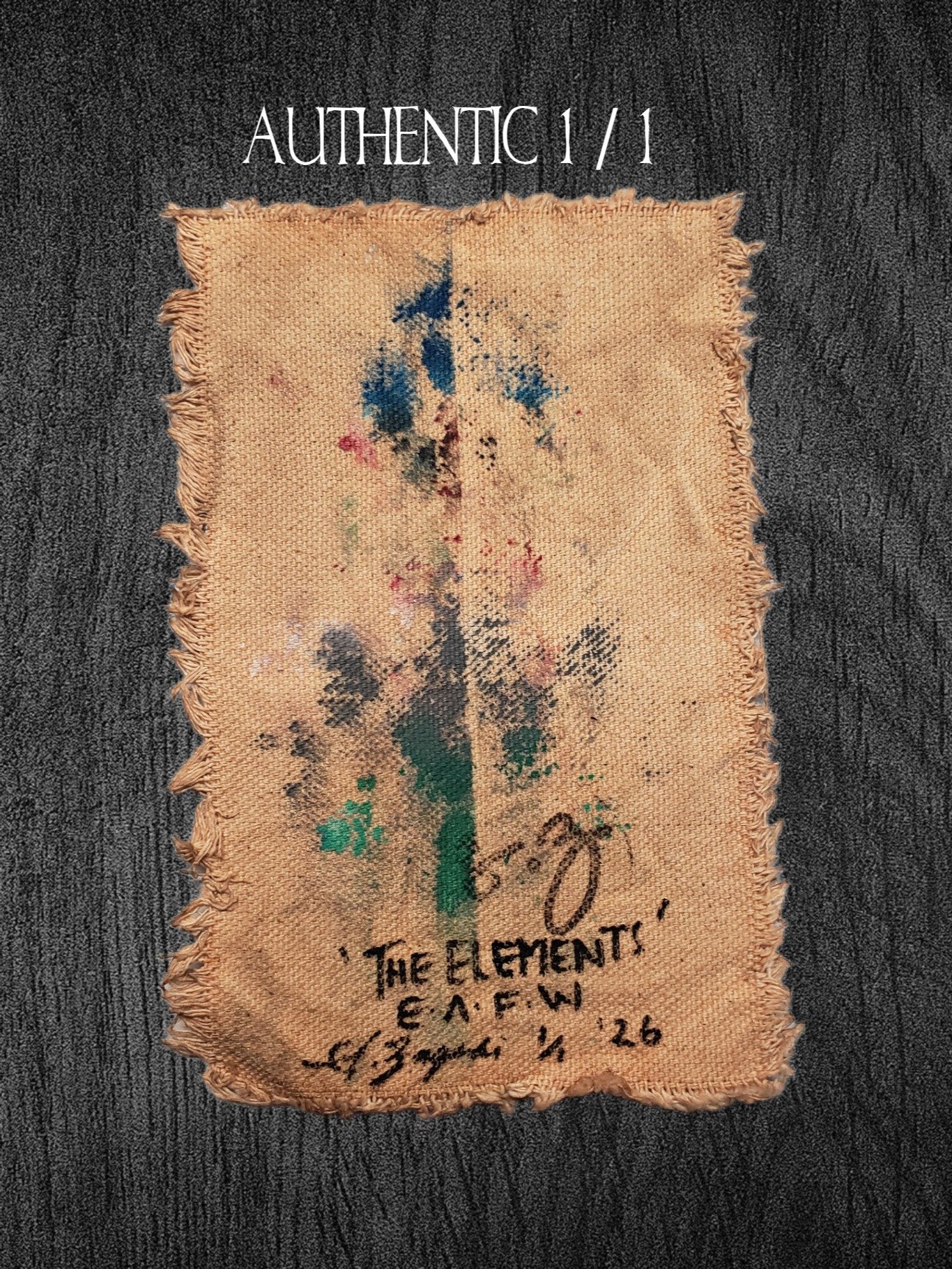 Sacred Scroll | ELEMENTS | Mini Masterpiece product image (3)