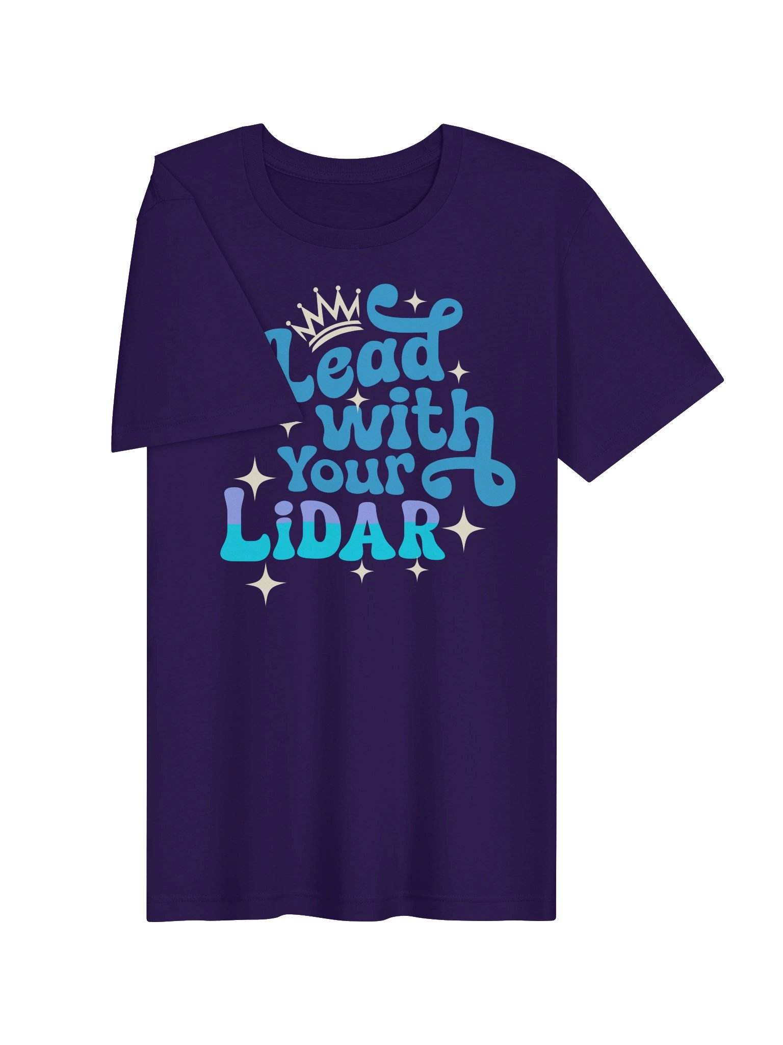 You Lead With Your LiDAR | Robotics Perception Tee product image (3)