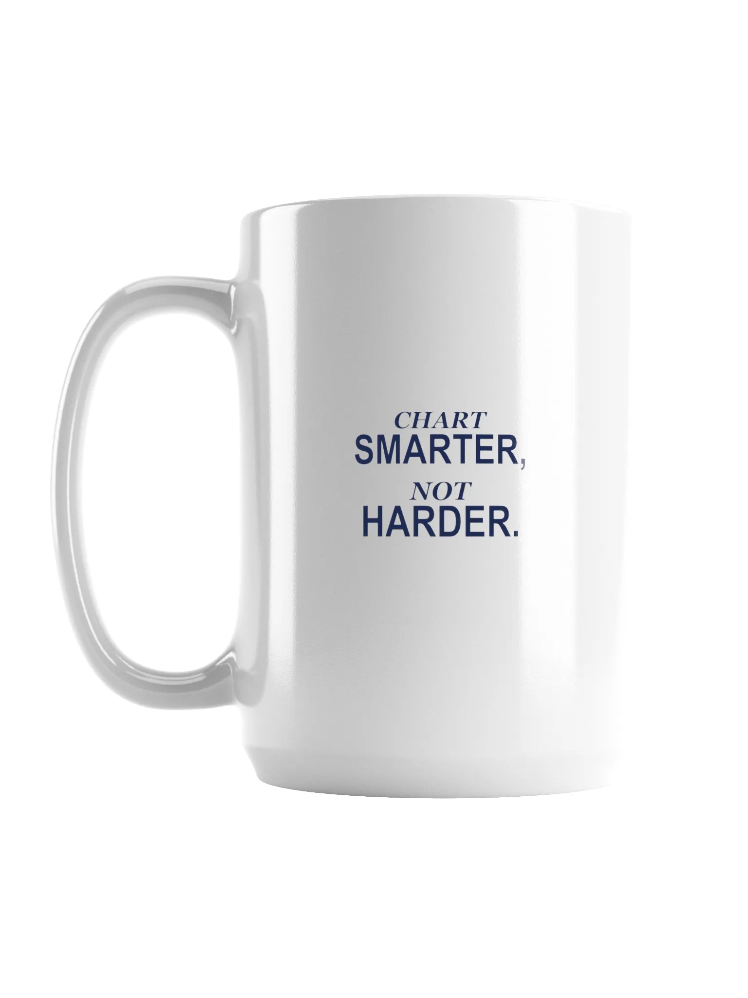 HST Pathways Mug - Chart Smarter (Typography) product image (1)