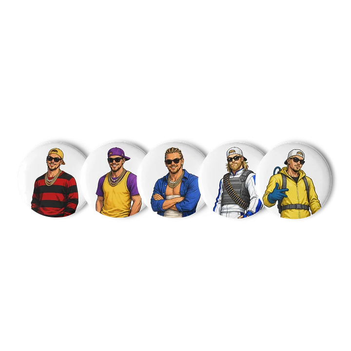 The Kornbred Collection Pin Set product image (1)