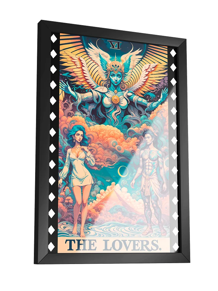 [Tarot - The Lovers] Canvas product image (1)