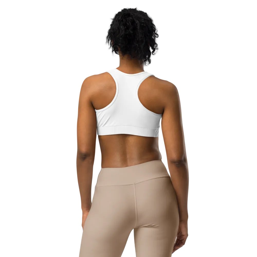 LoluzCouture Glam Face Sports Bra product image (3)