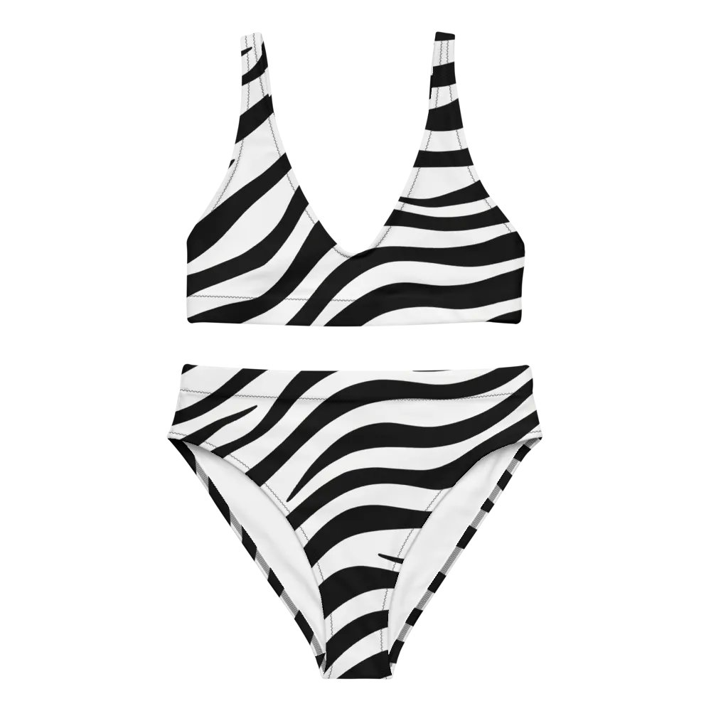 Cool Zebra Bikini product image (4)