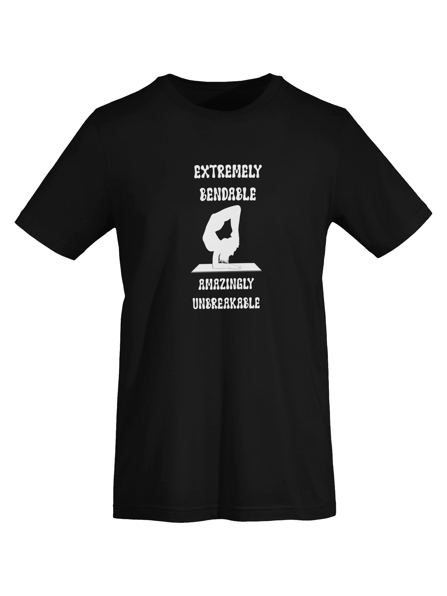 Extremely Bendable - Amazingly Unbreakable Yoga Tee product image (5)