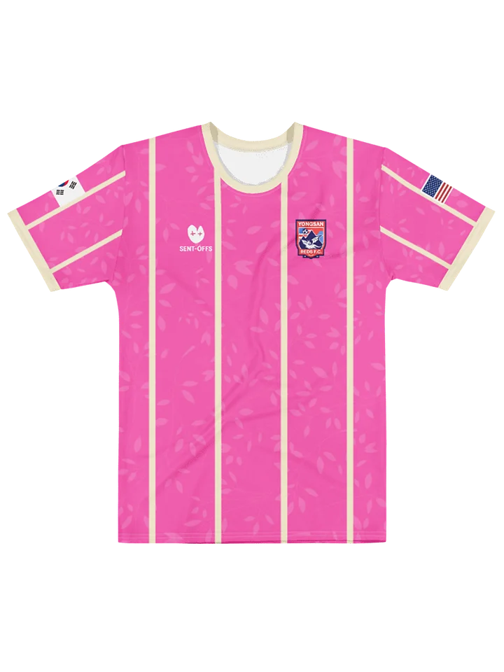 Yong San Reds FC Home Jersey Tee – Pink Edition product image (1)