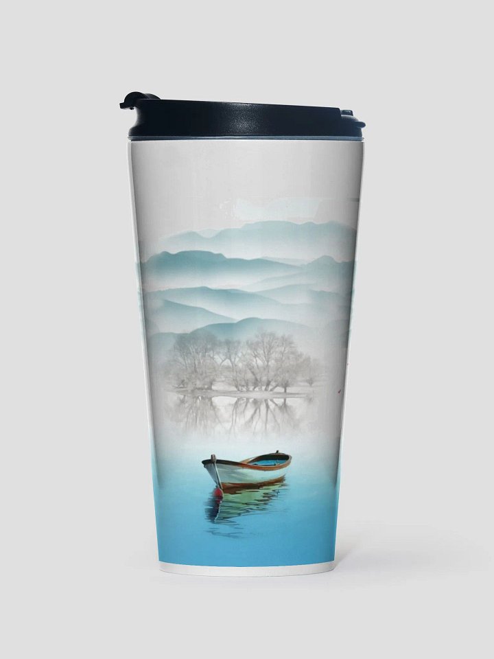 Tranquil Waters Stainless Steel Travel Mug product image (1)