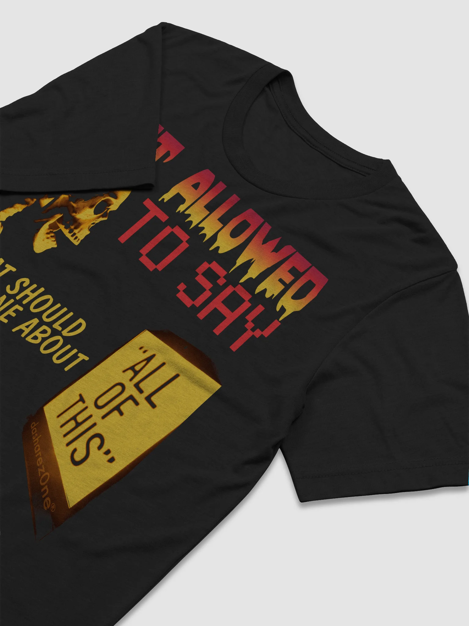 NOT ALLOWED TO SAY - TRIBLEND" product image (7)