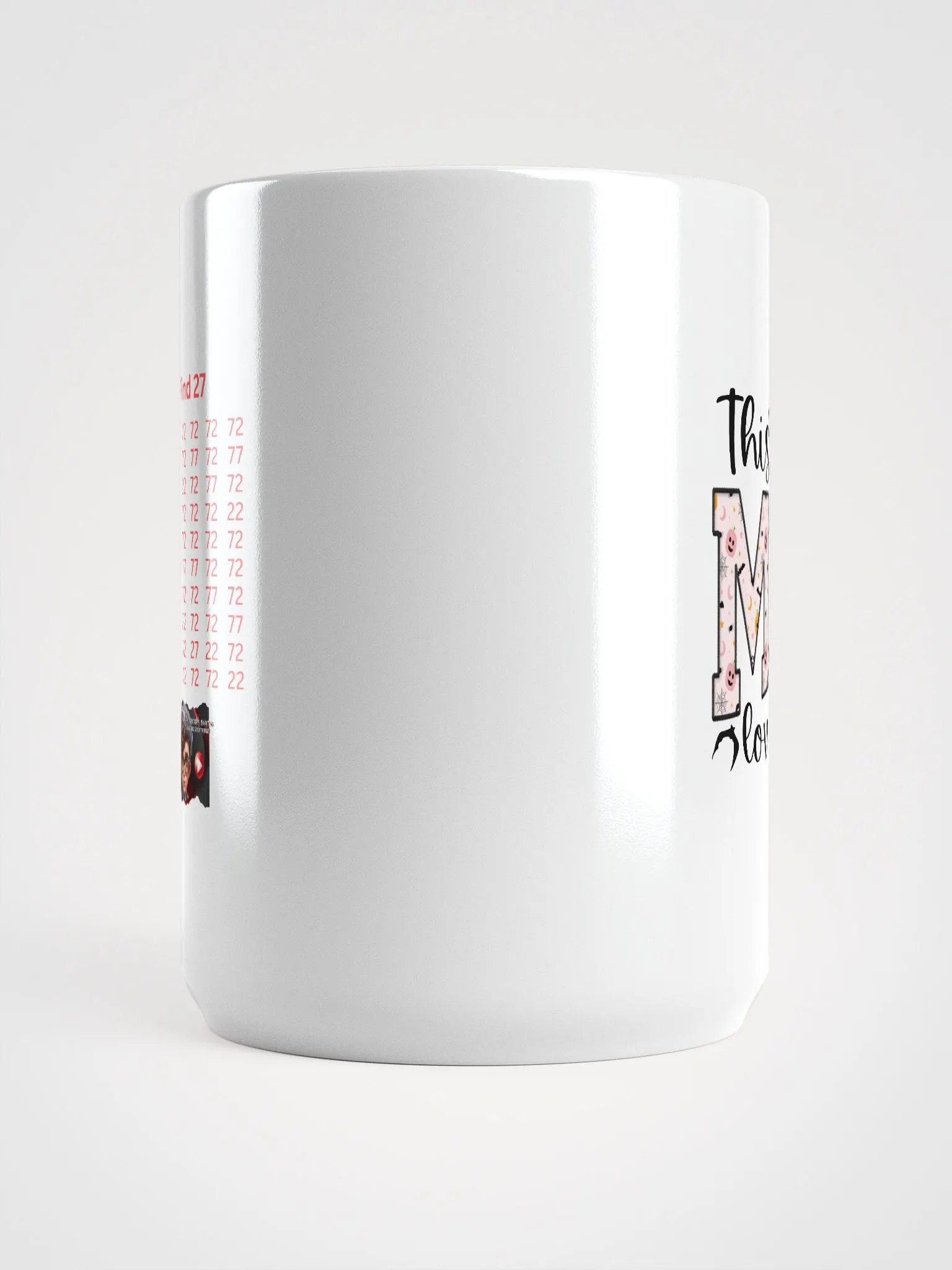 THis Mama Loves Her Boo's Halloween Mug product image (5)