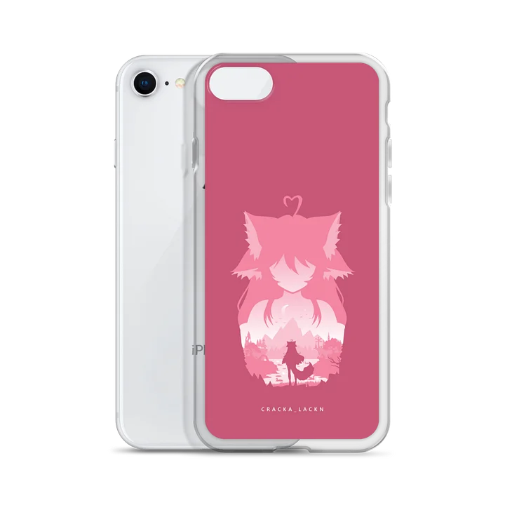 Silhouette of duh Cracka Long Phone Case product image (2)