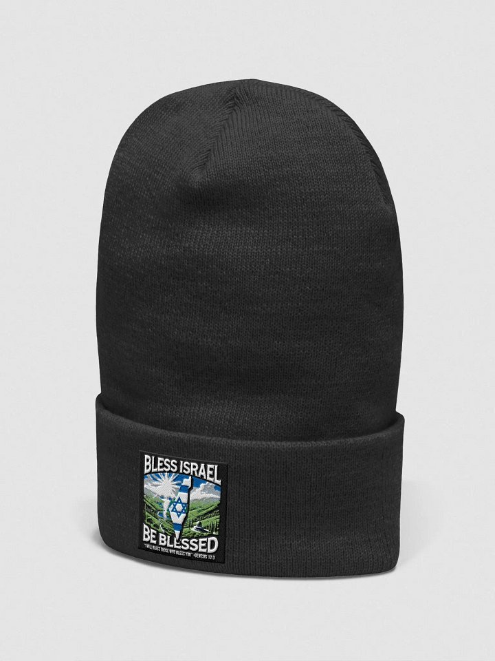 Bless Israel – Be Blessed Beanie product image (2)