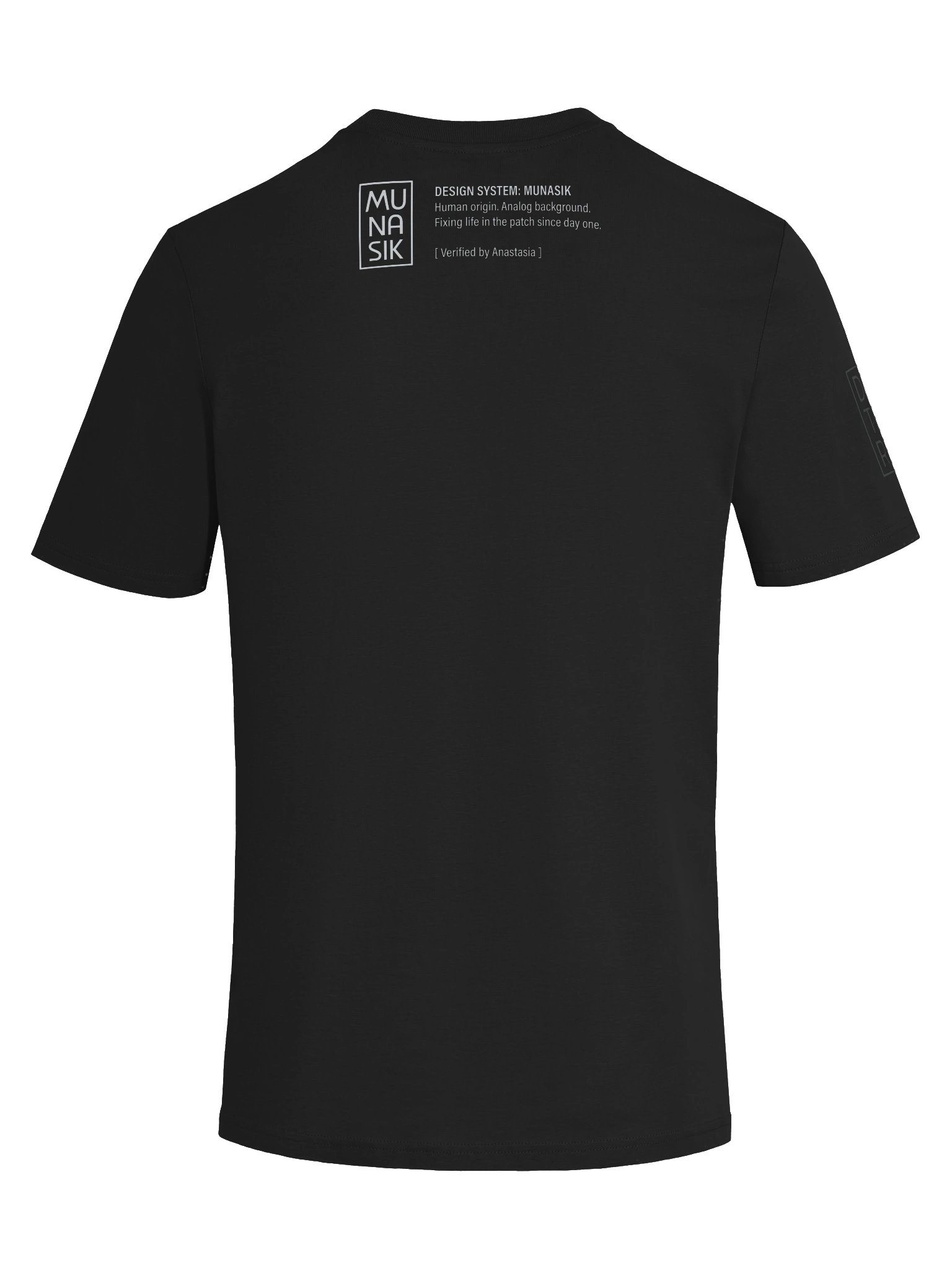 PROTOCOL DMX512 // Munasik Stage Tee product image (7)