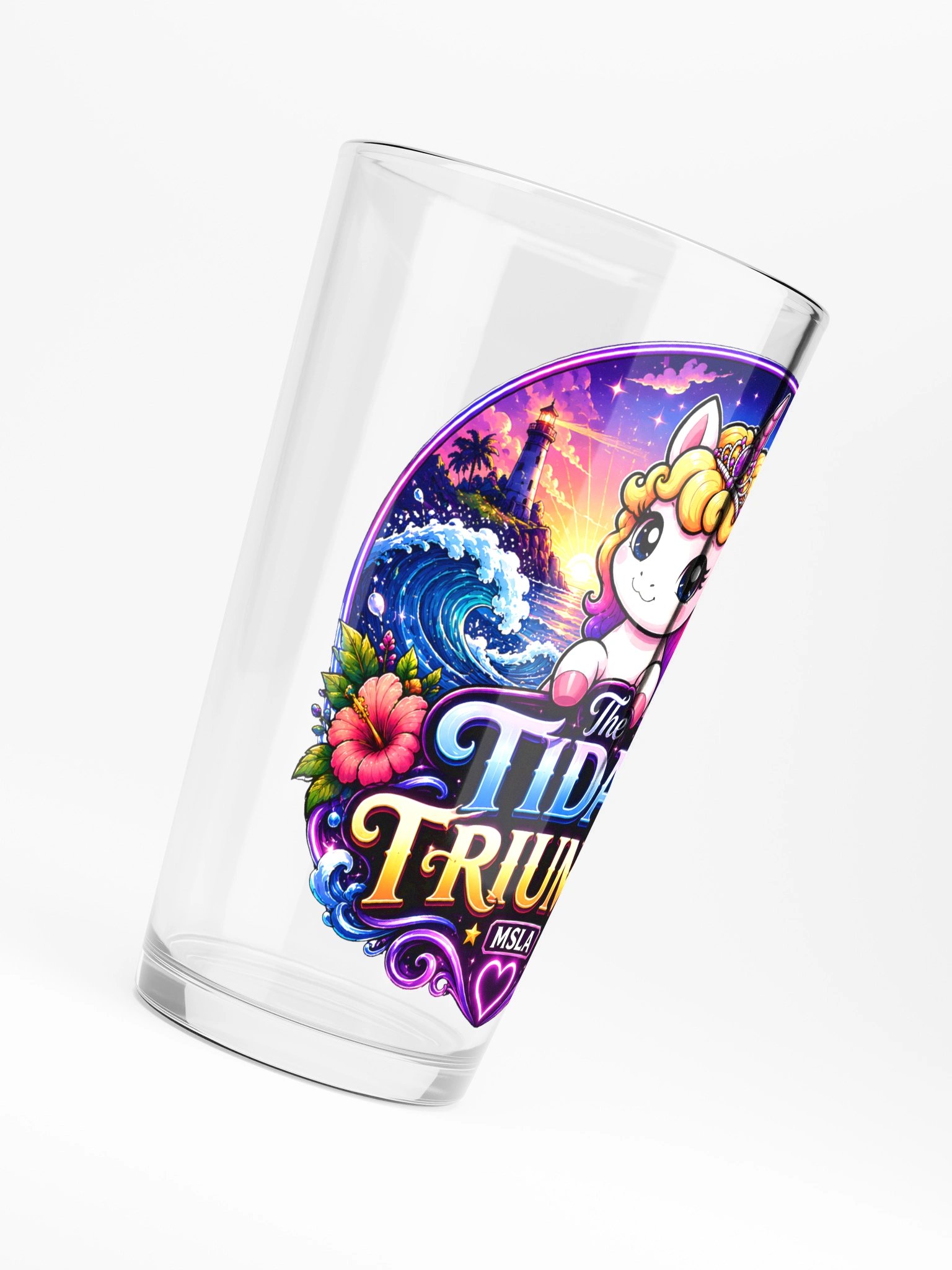 The Tidal Triumph - Glass product image (5)