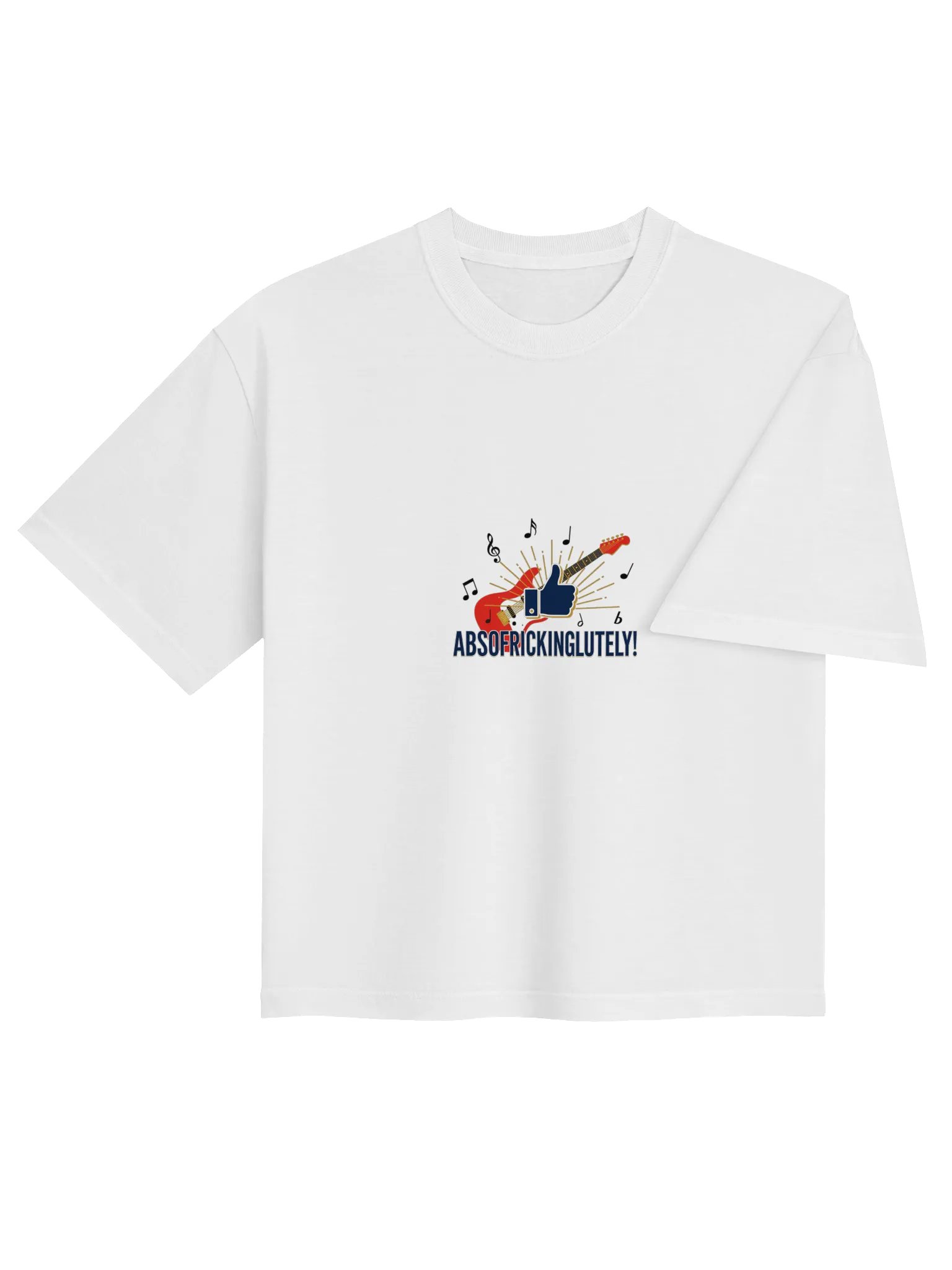ABSOFRICKINGLUTELY Boxy Tee product image (7)
