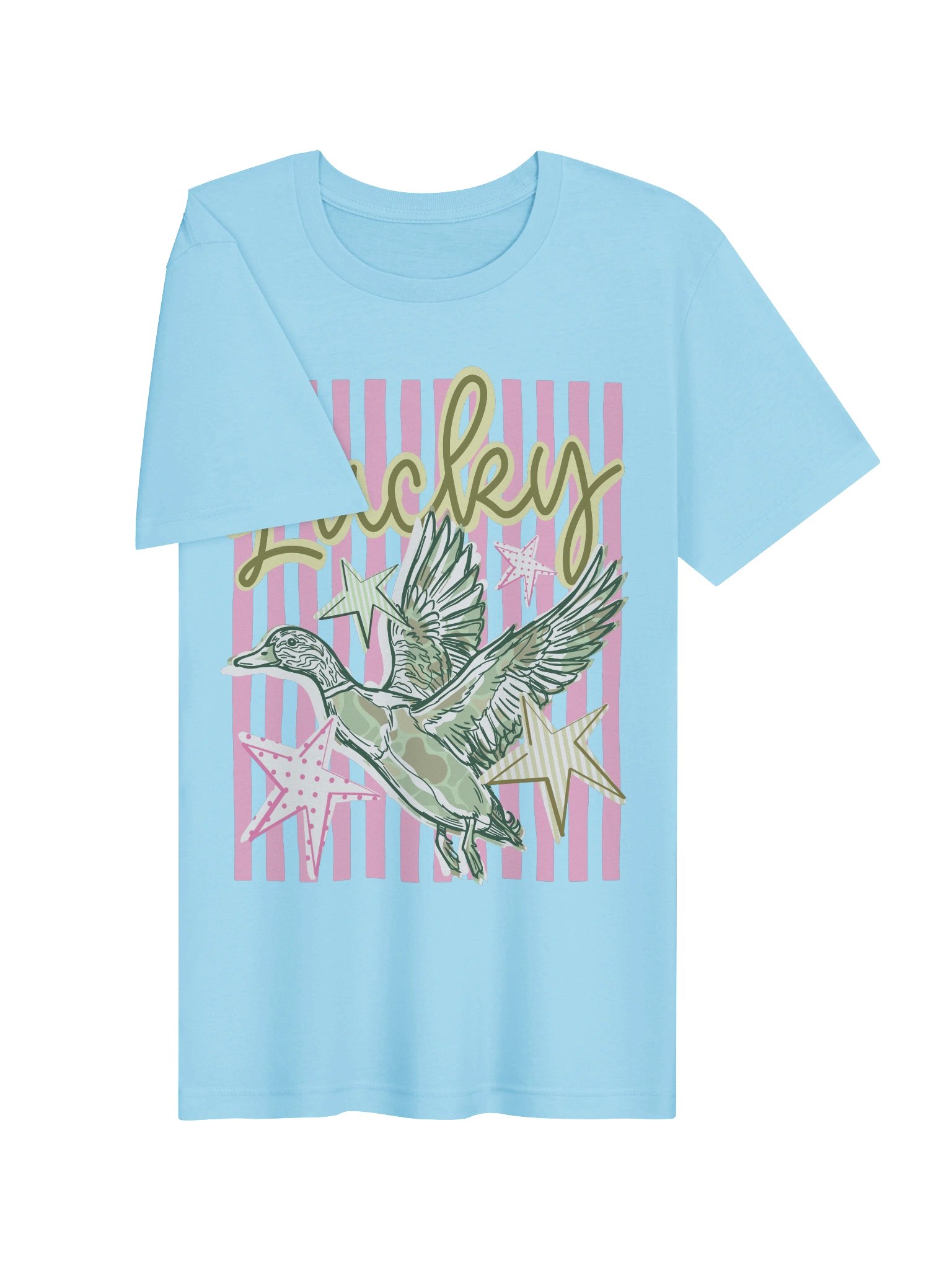 Lucky Duck Graphic Tee product image (15)