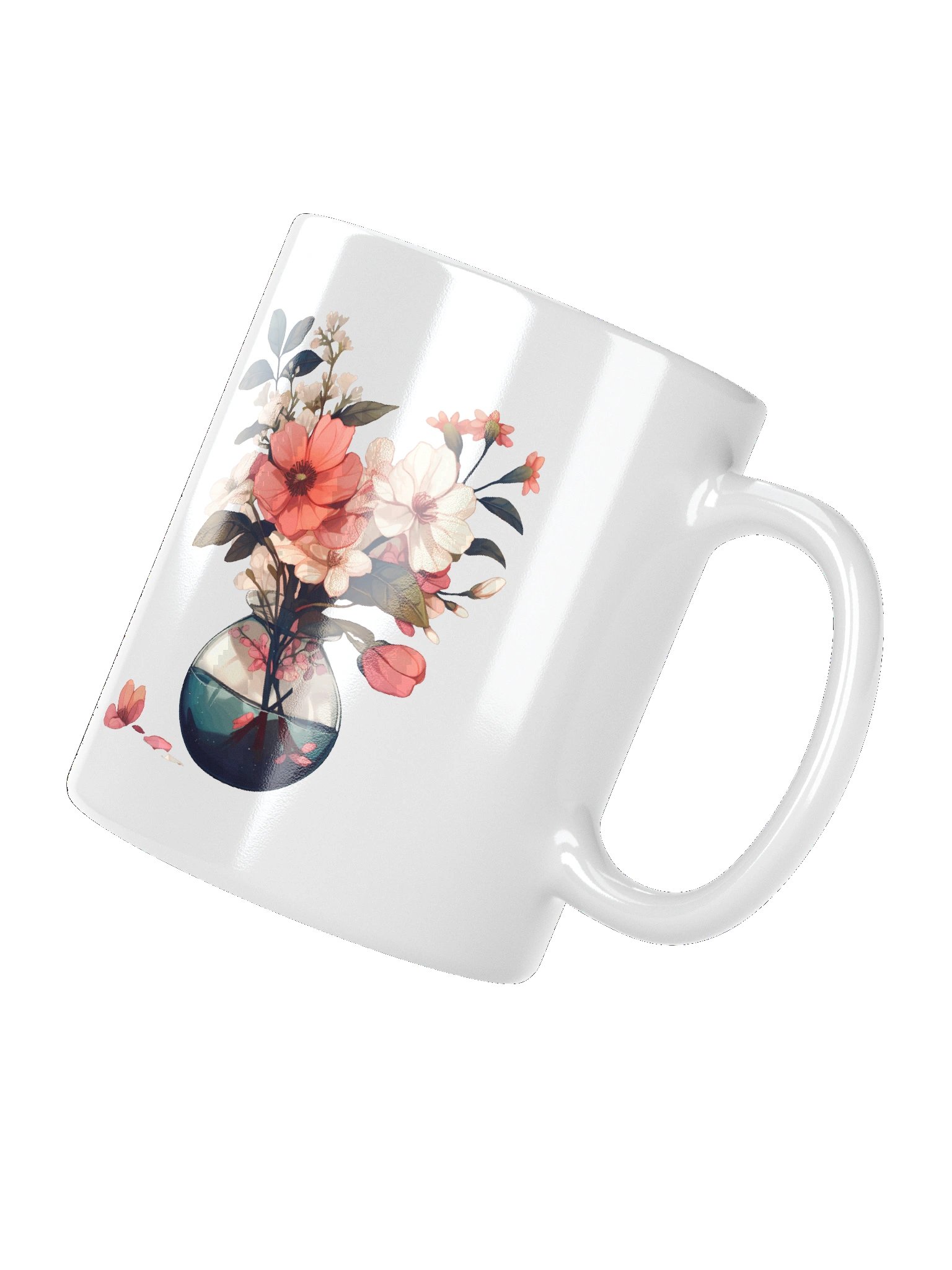 Vase Black Glossy Mug product image (11)