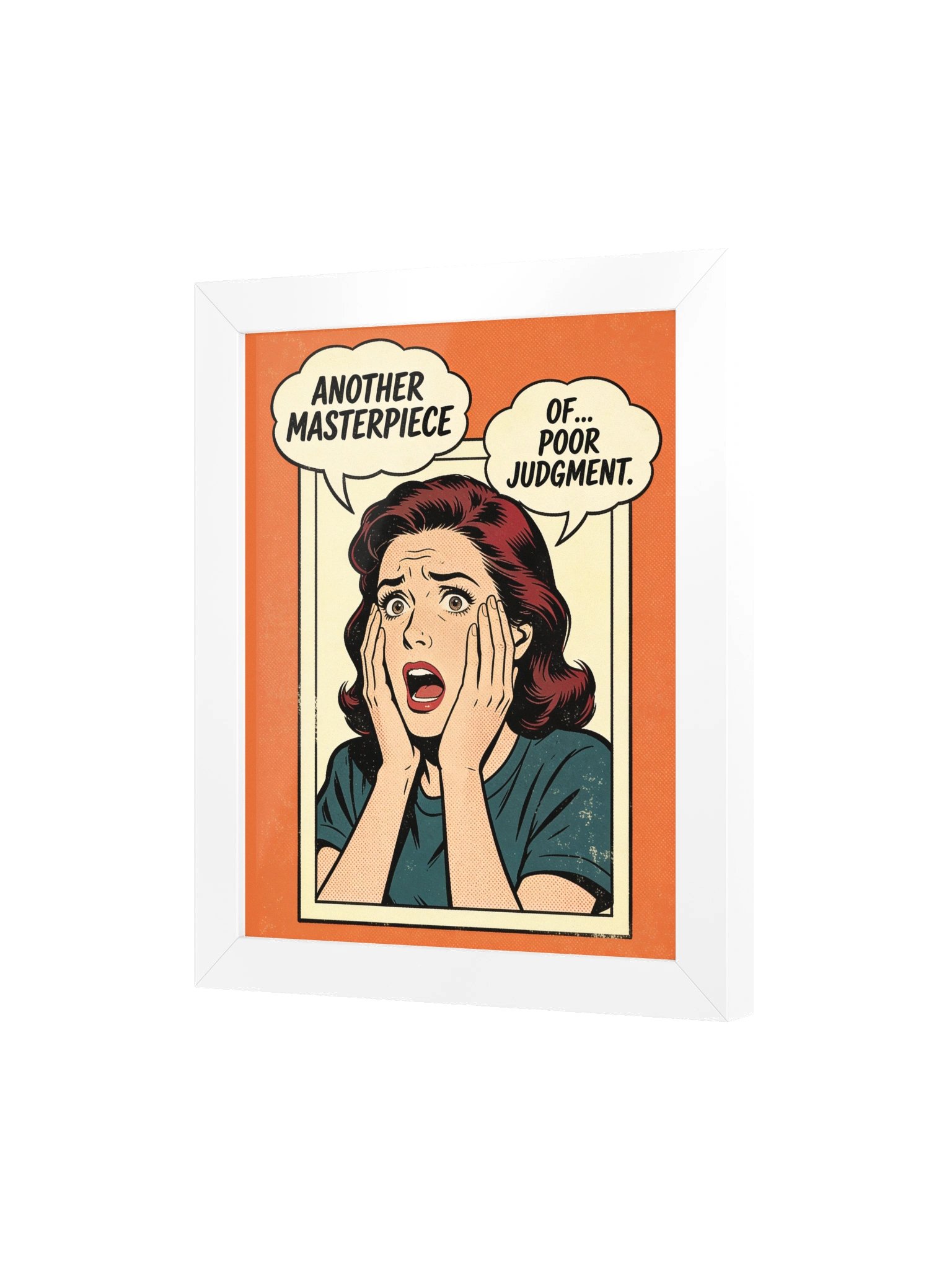 Another Masterpiece Pop-Art Framed Poster product image (16)