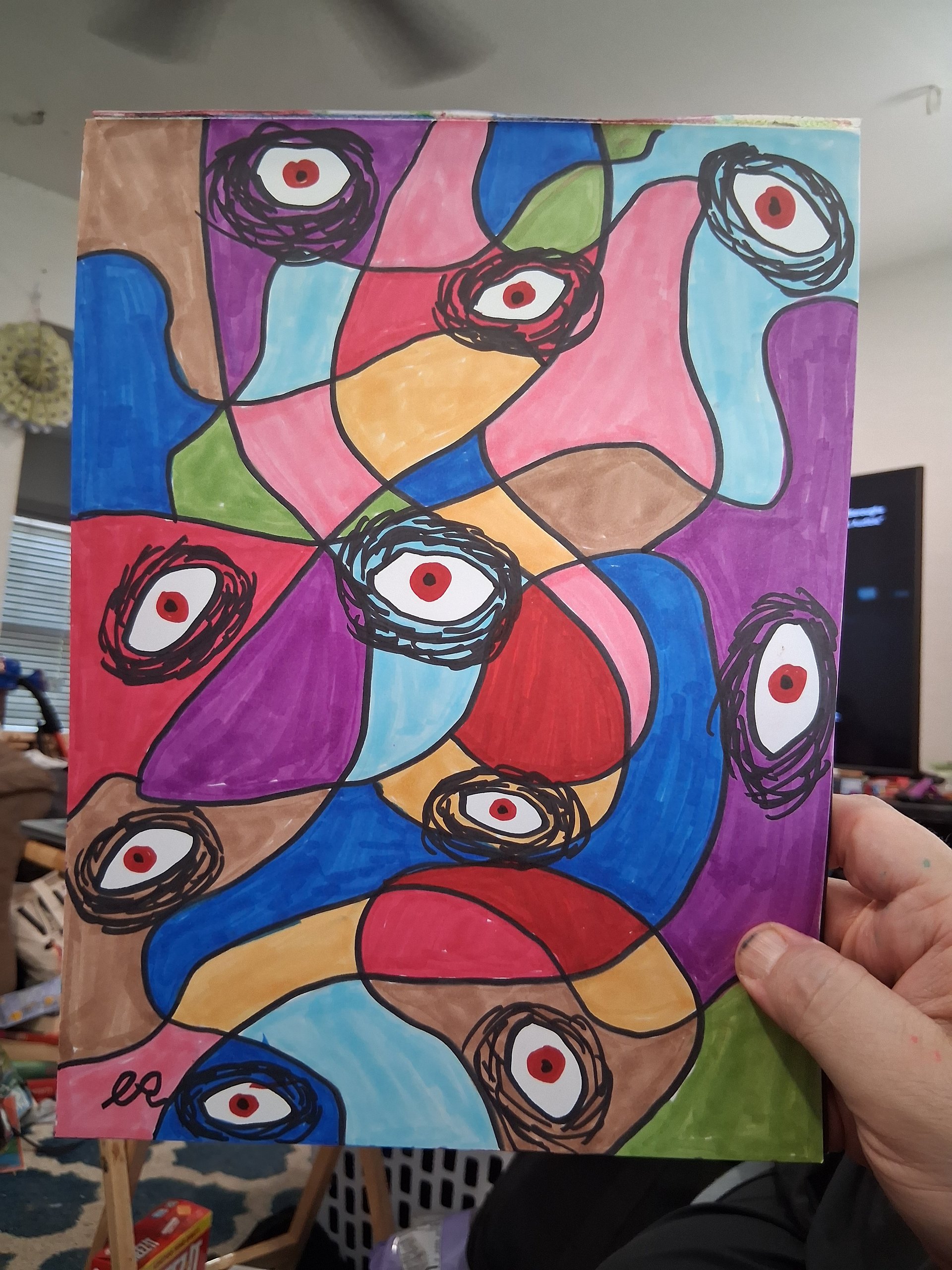 Seeing Beyond Original Drawing product image (1)