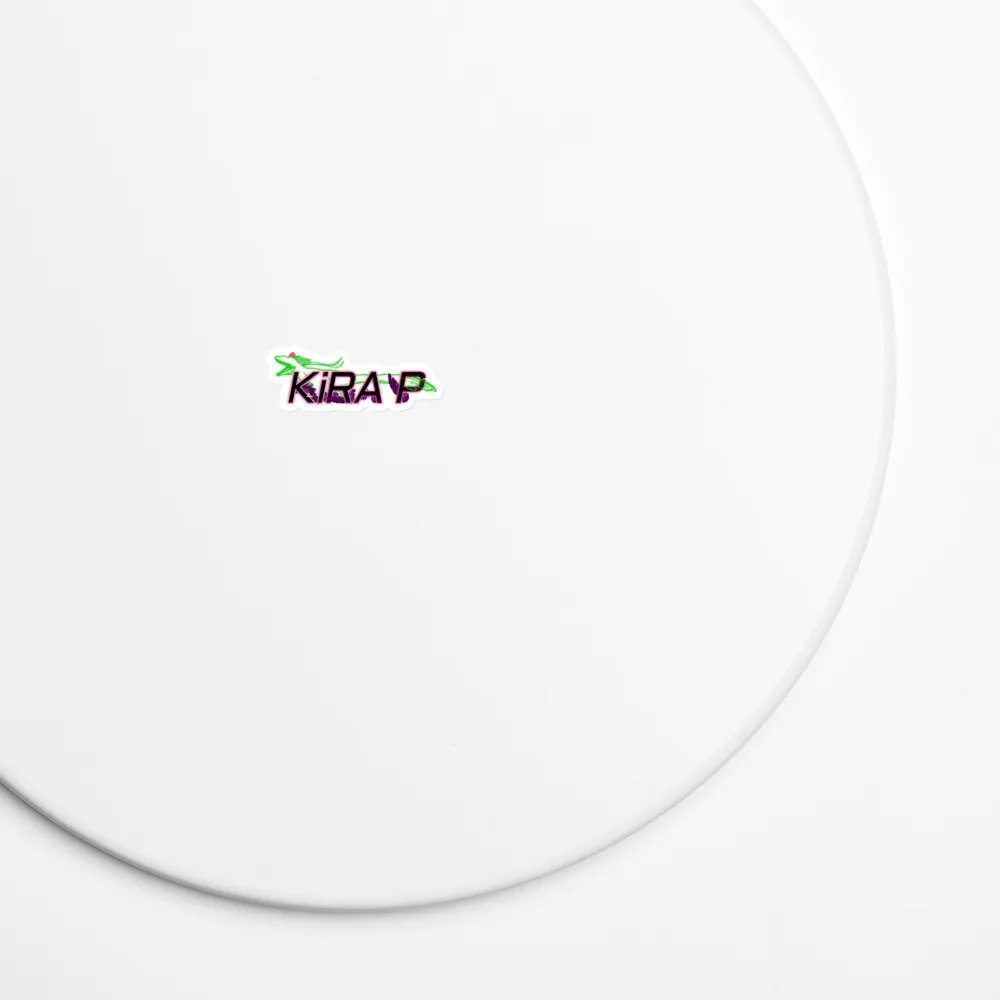 Logo Magnet White Cut product image (5)