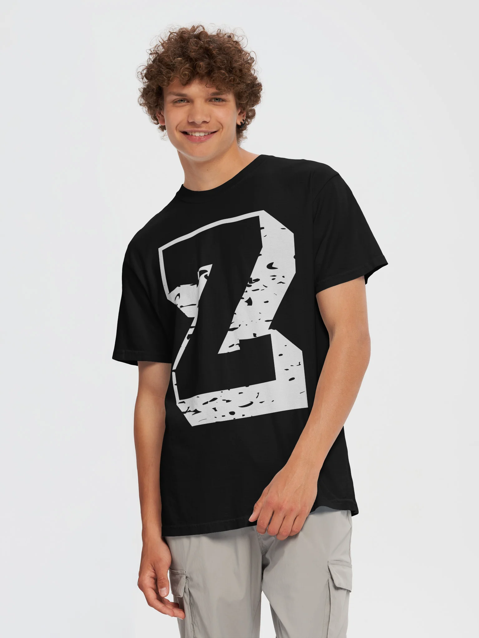 Varsity Letter Z | Comfort Colors® Tee product image (5)