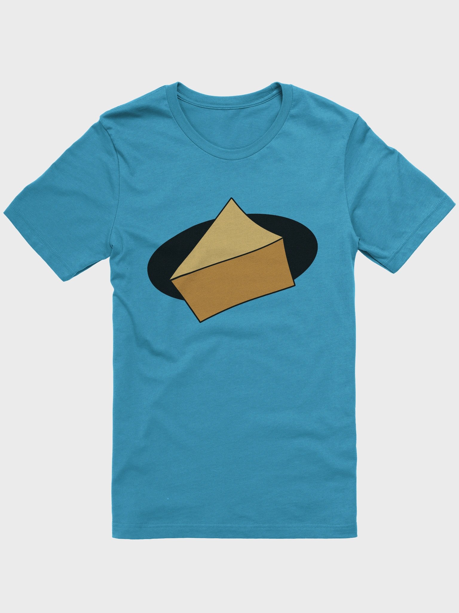 The Cheese - Cosplay Cheese Logo T-Shirt product image (1)