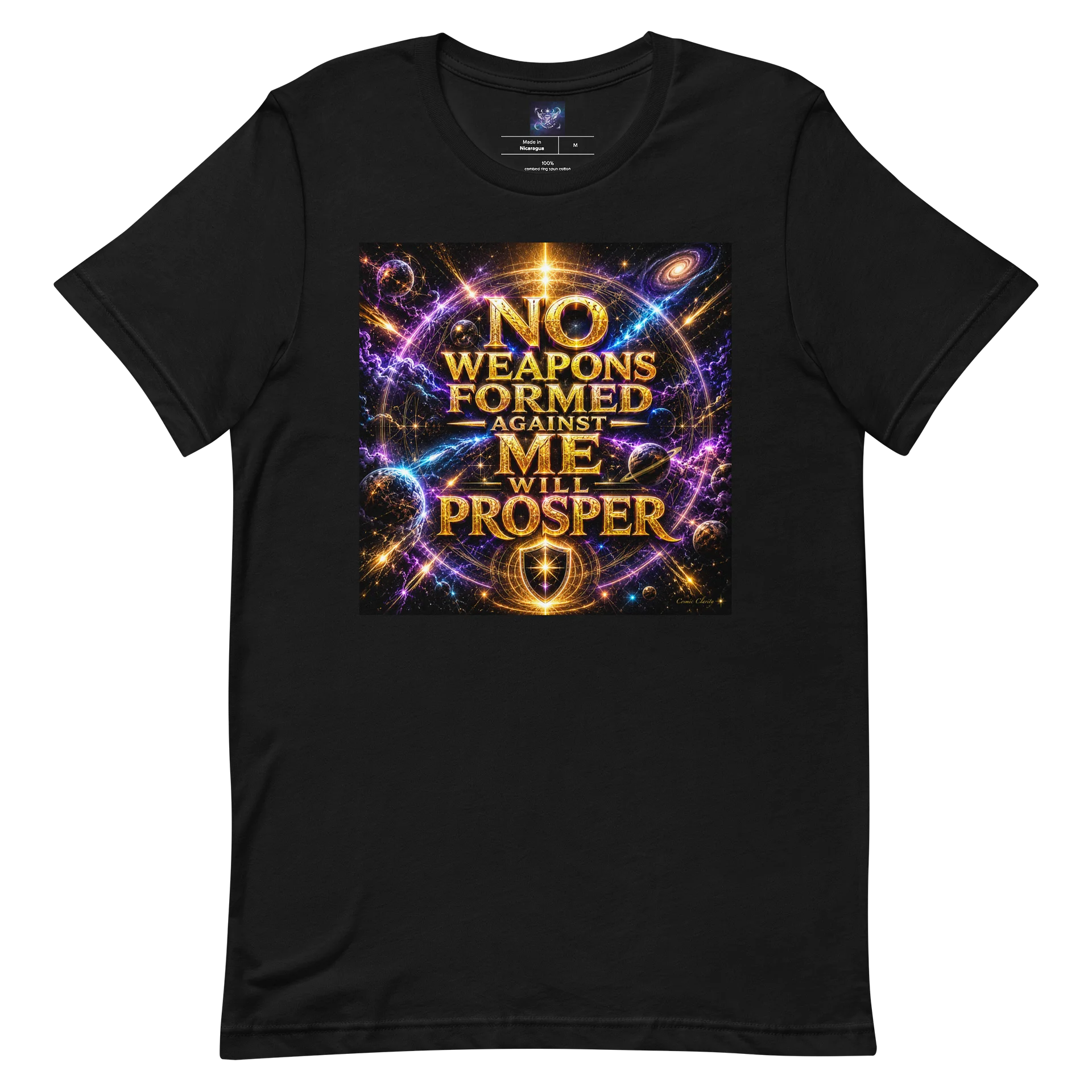 No Weapons Formed Will Prosper Unisex T-shirt product image (6)