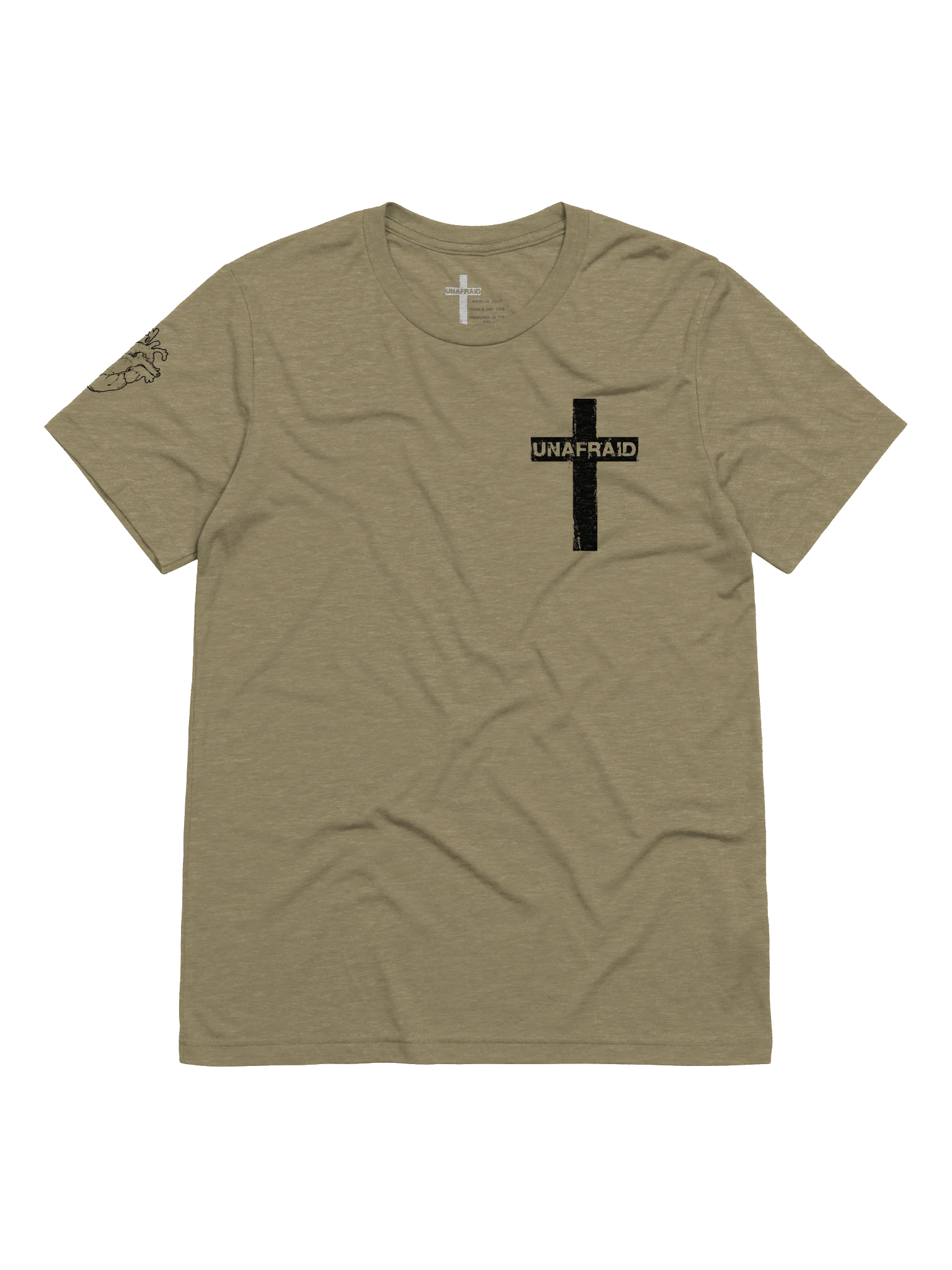 UNAFRAID Warrior Cross T-Shirt product image (5)