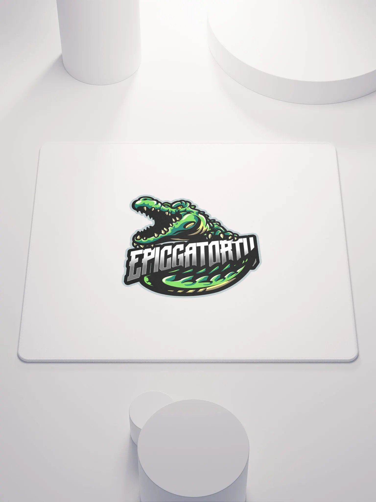 EpicGatorsTV V2 Logo Mouse Pad product image (2)