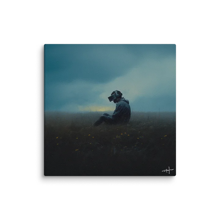 VR Guy (Original) - Wall Art (Canvas) product image (1)